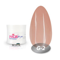 Гель для нарощування Nice 30 мл, №G - 2